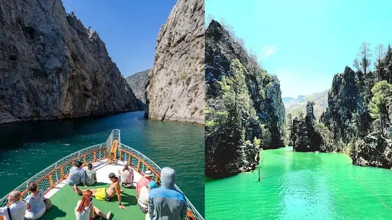 green canyon Side