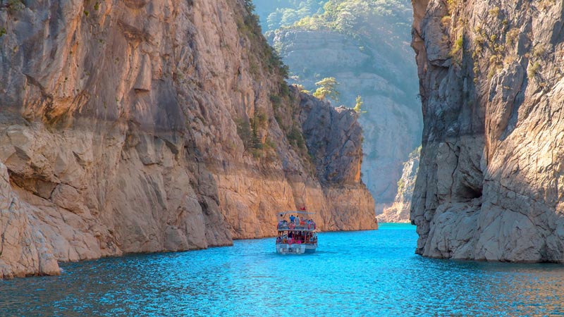 green canyon boat excursion