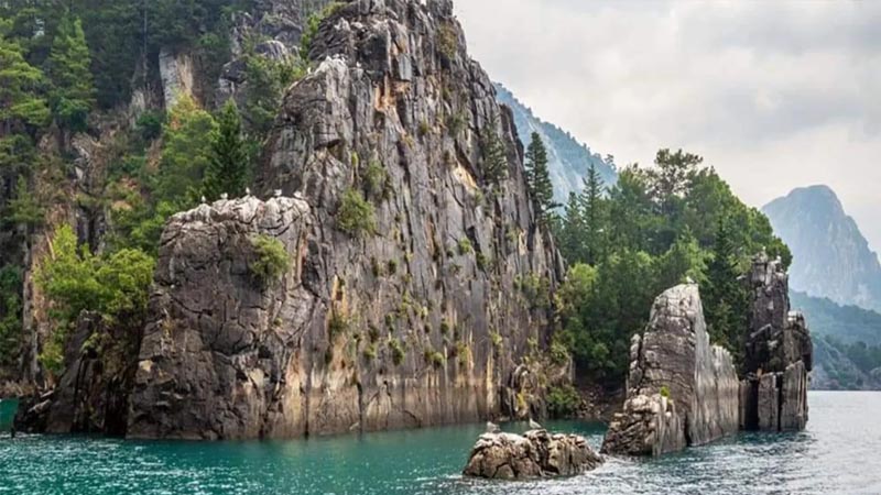 green canyon excursions alanya