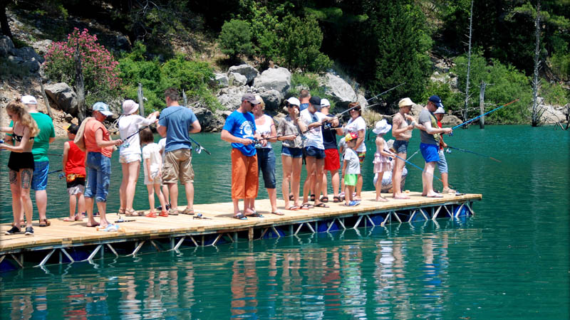 green canyon fishing