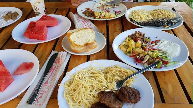 green canyon paradise restaurant