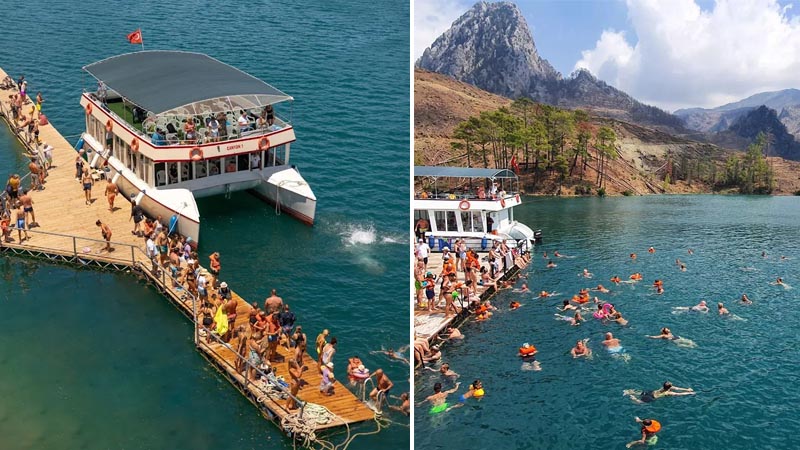 green canyon swimming break