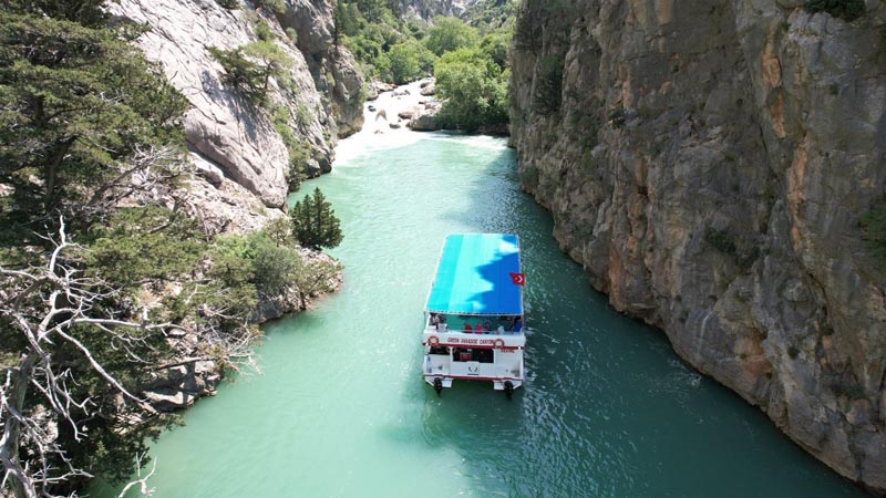 green canyon tour from alanya