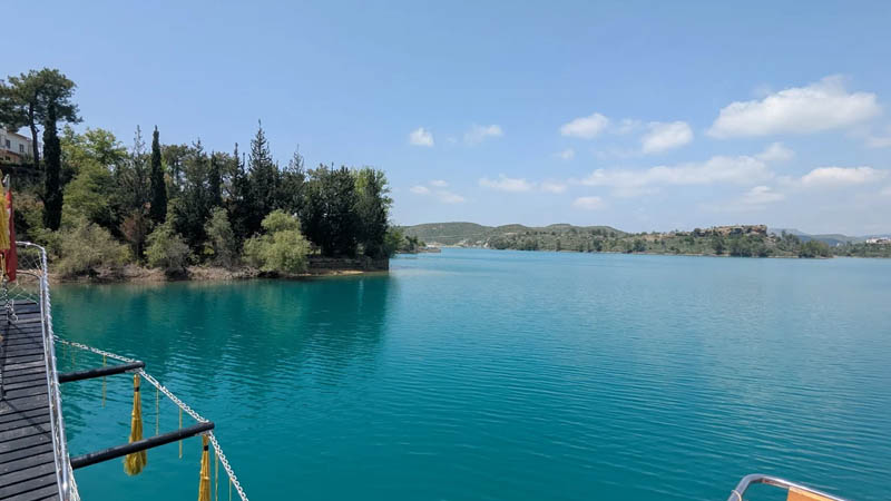 green lake boat tour alanya