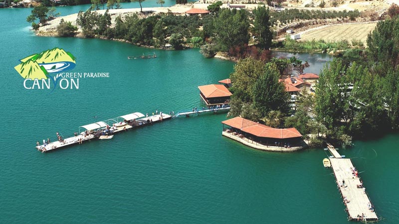 paradise green canyon