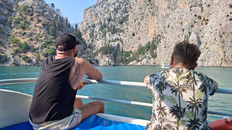green canyon boat tour private