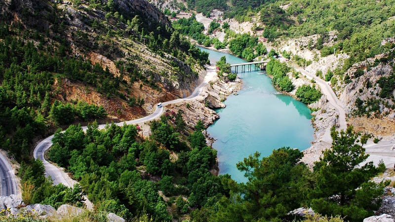 green canyon old bridge