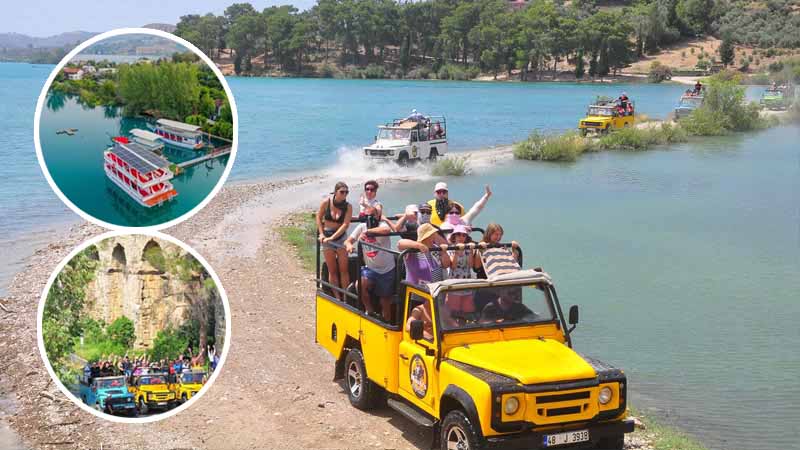 green canyon jeep safari and boat tour