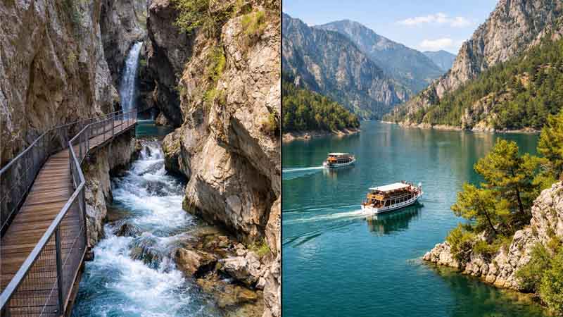 Green Canyon or Sapadere