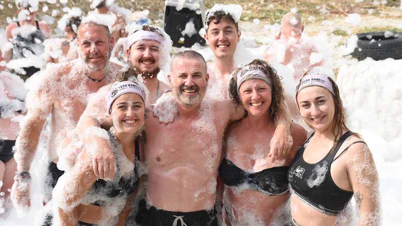 foam party feast green canyon belek