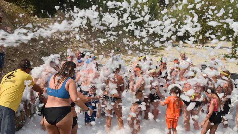 green canyon foam party
