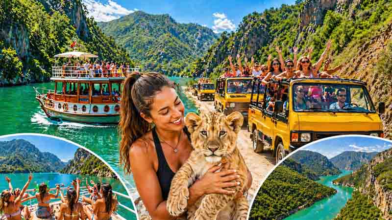 lion safari green canyon splash feast 1