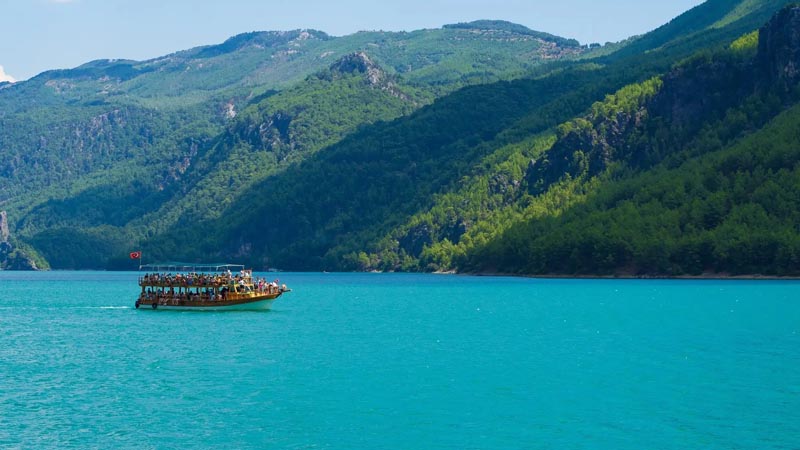 side green canyon boat trip recommendation