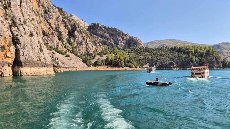 green canyon boat tour from antalya